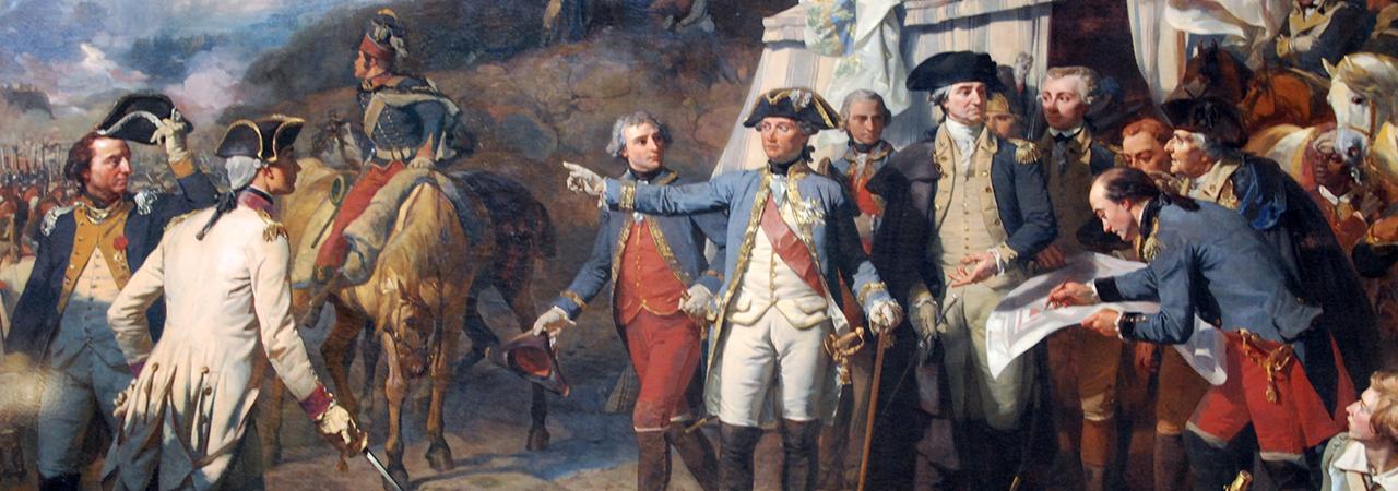 Battle of Yorktown in the American Revolution American